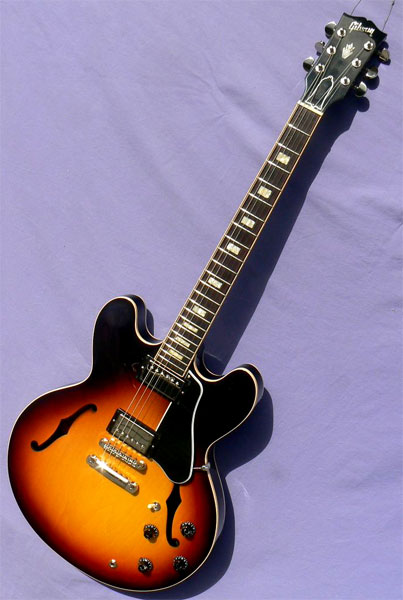 Gibson es deals 335 reissue 1963